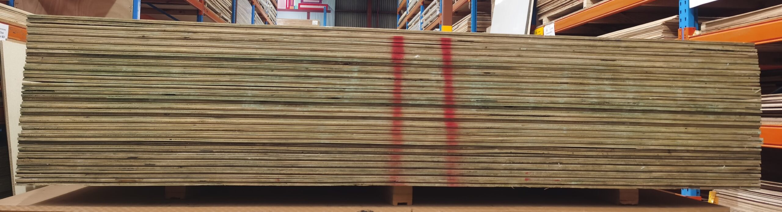 PLYWOOD RJ H3 21MM 2400X1200 Nonstructual 3