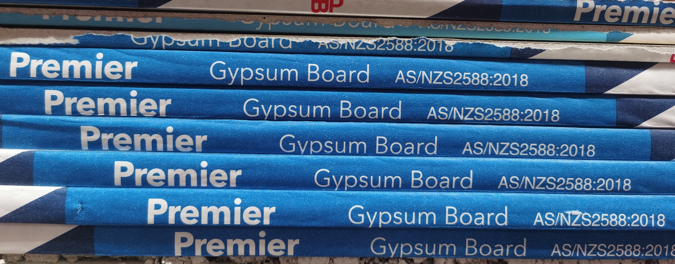 gypsum board std 10mm