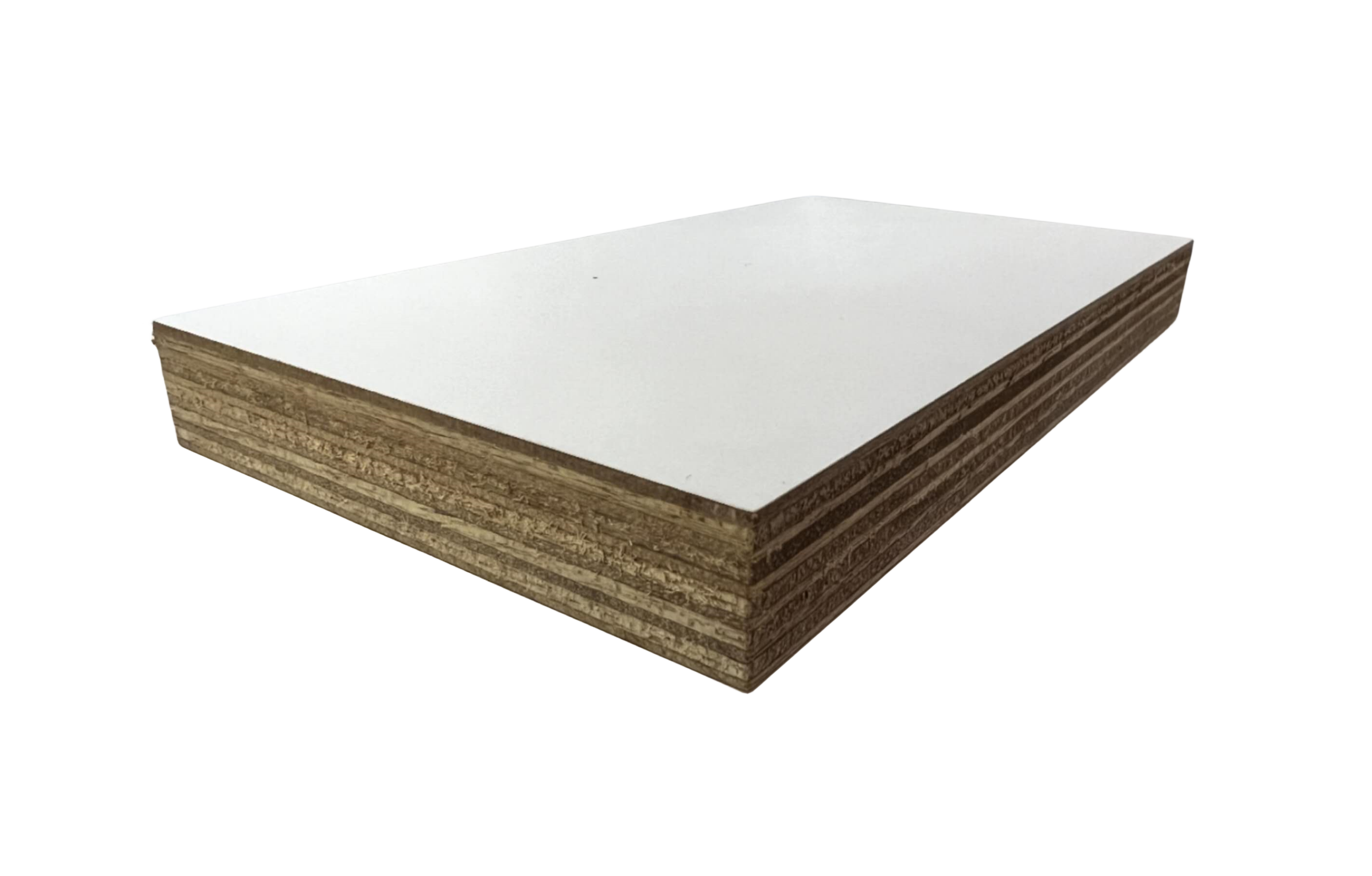 PLYWOOD HPL WHITE SATIN 2/S 18MM 2440X1220 – Penrose Panel & Roofing