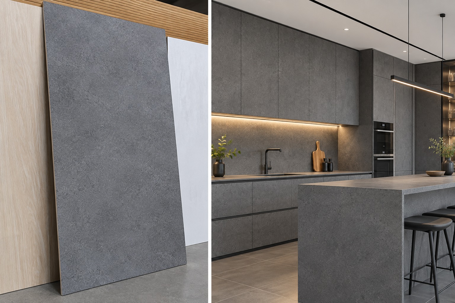 Melamine_Moonstone_Grey_Kitchen_Application