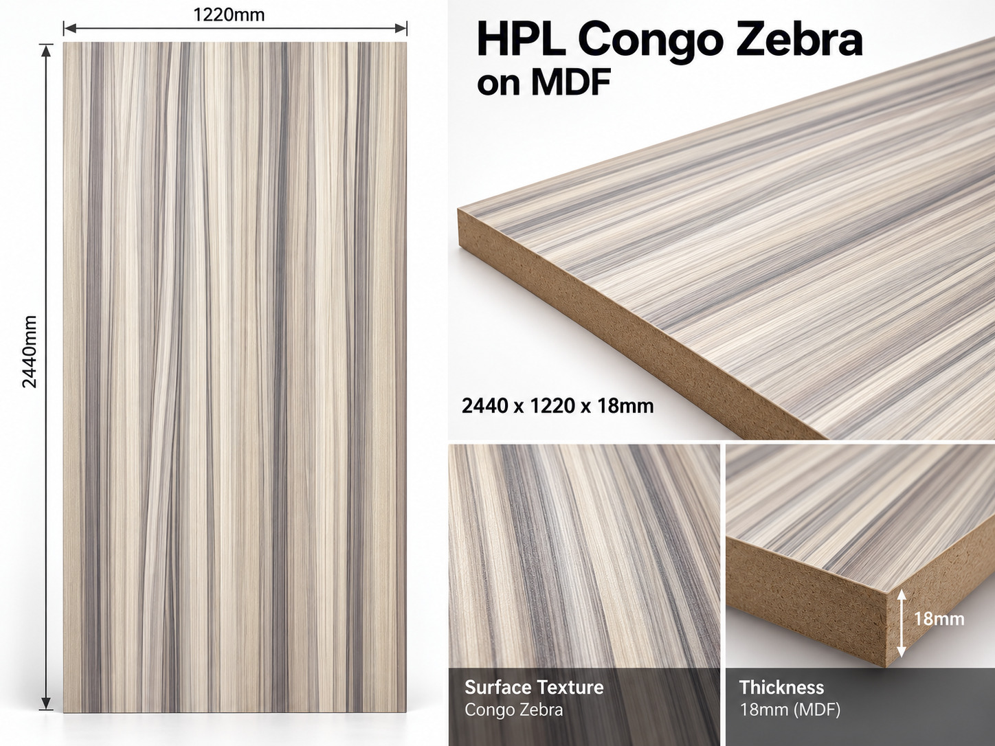 HPL Congo Zebra
