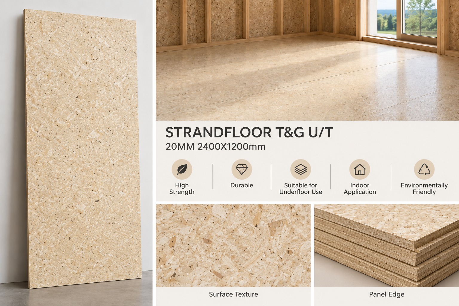 Strandfloor TG UT