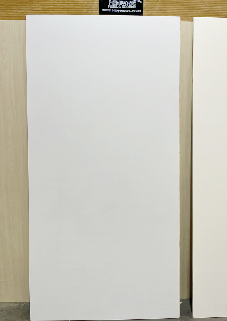 HPL Plywood Satin White 1