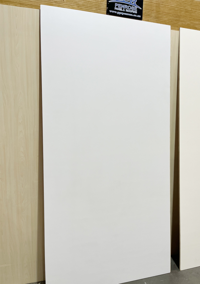 HPL Plywood Satin White 2