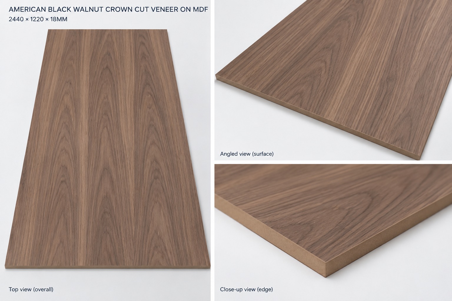 Veneer Black Walnut CC 2