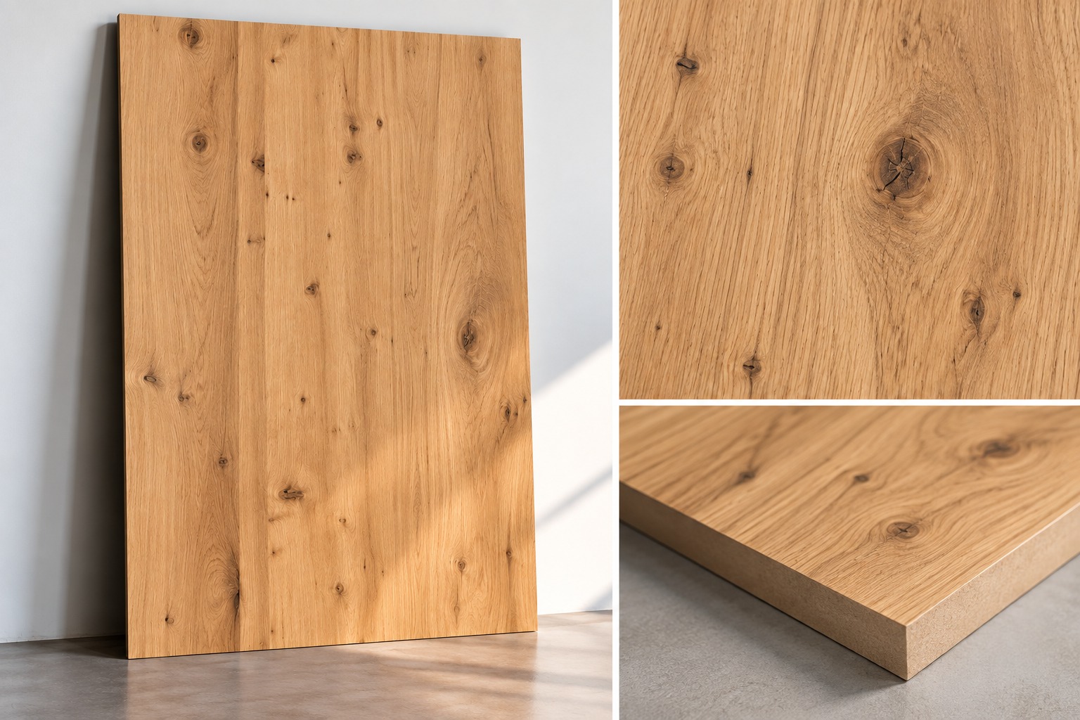 Veneer Knotty Oak 2