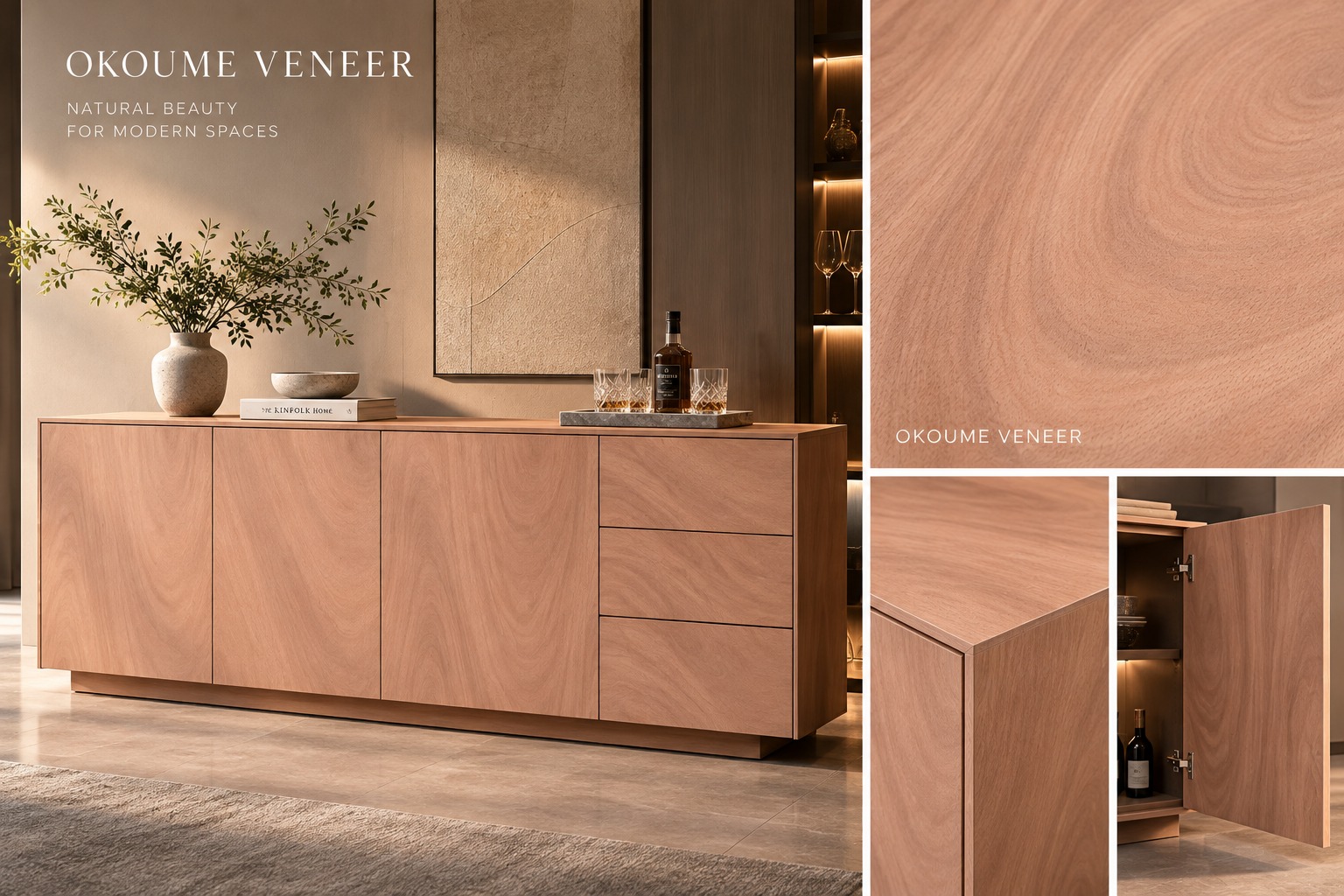 Veneer Okoume 3