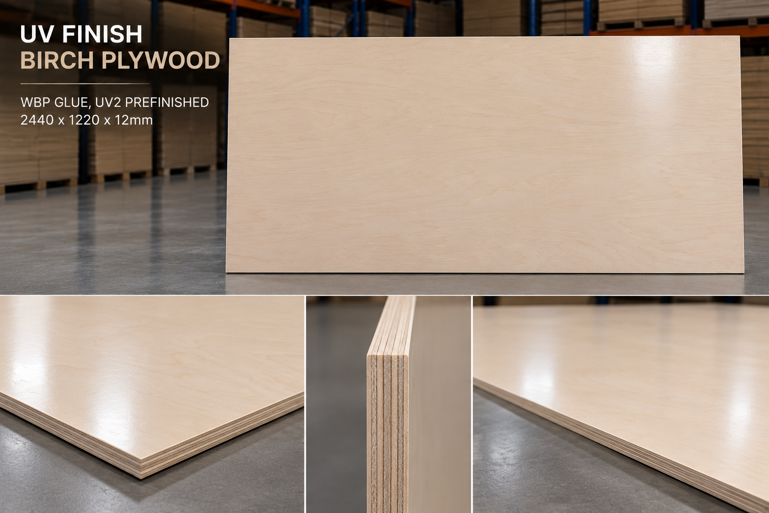 Birch Ply UV2 12mm