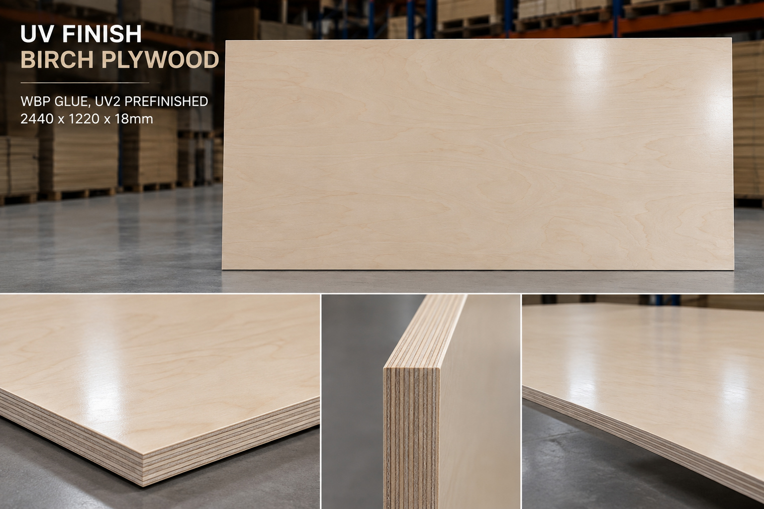 Birch Ply UV2 18mm