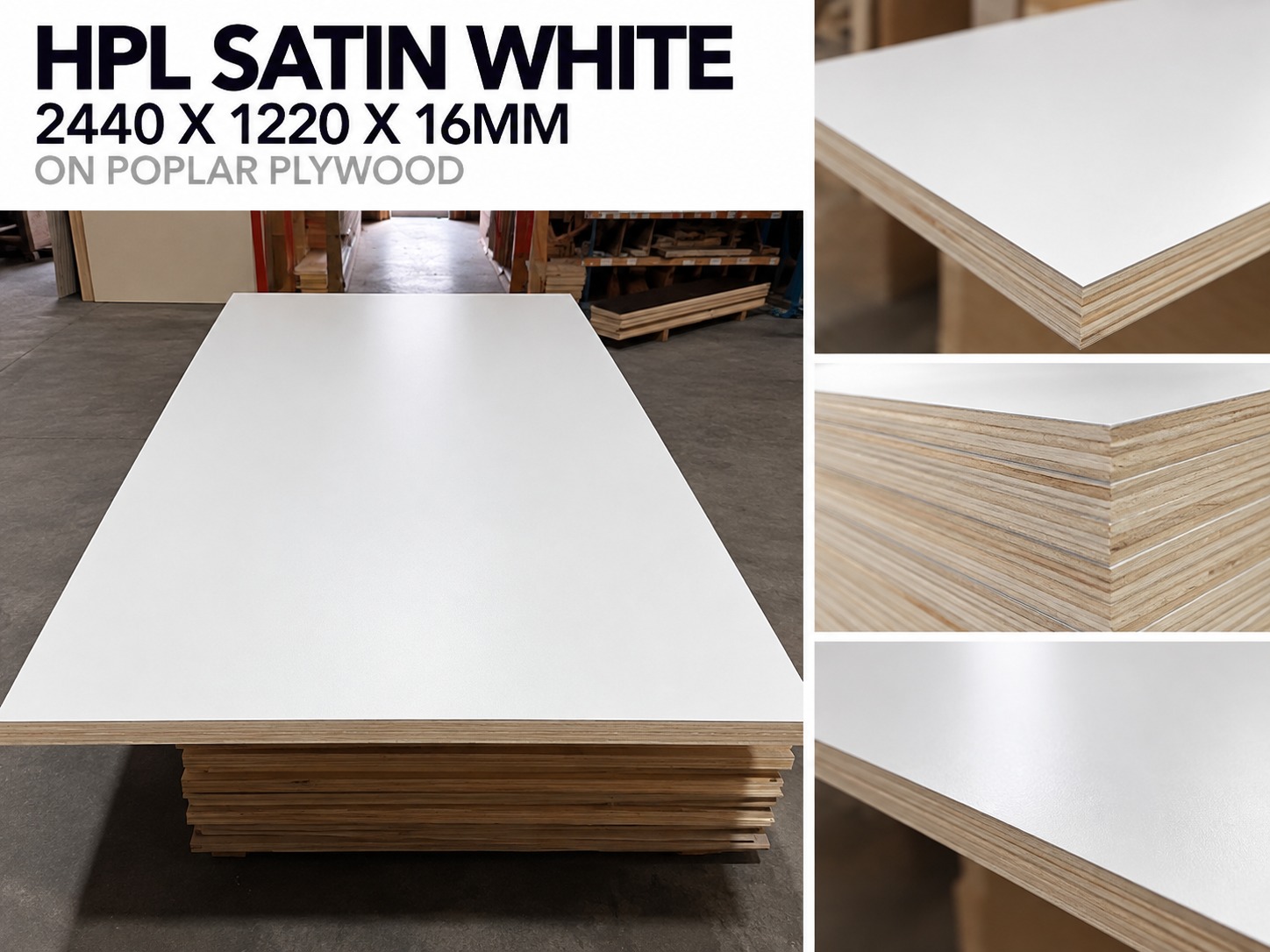 HPL_Satin_White_2440x1220x16mm