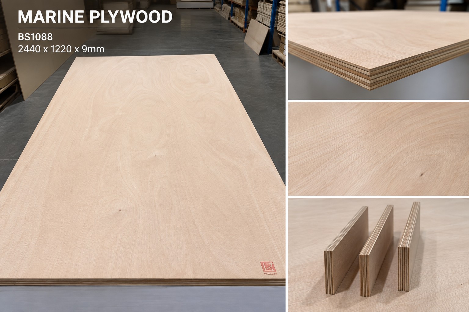 Marine ply 9mm