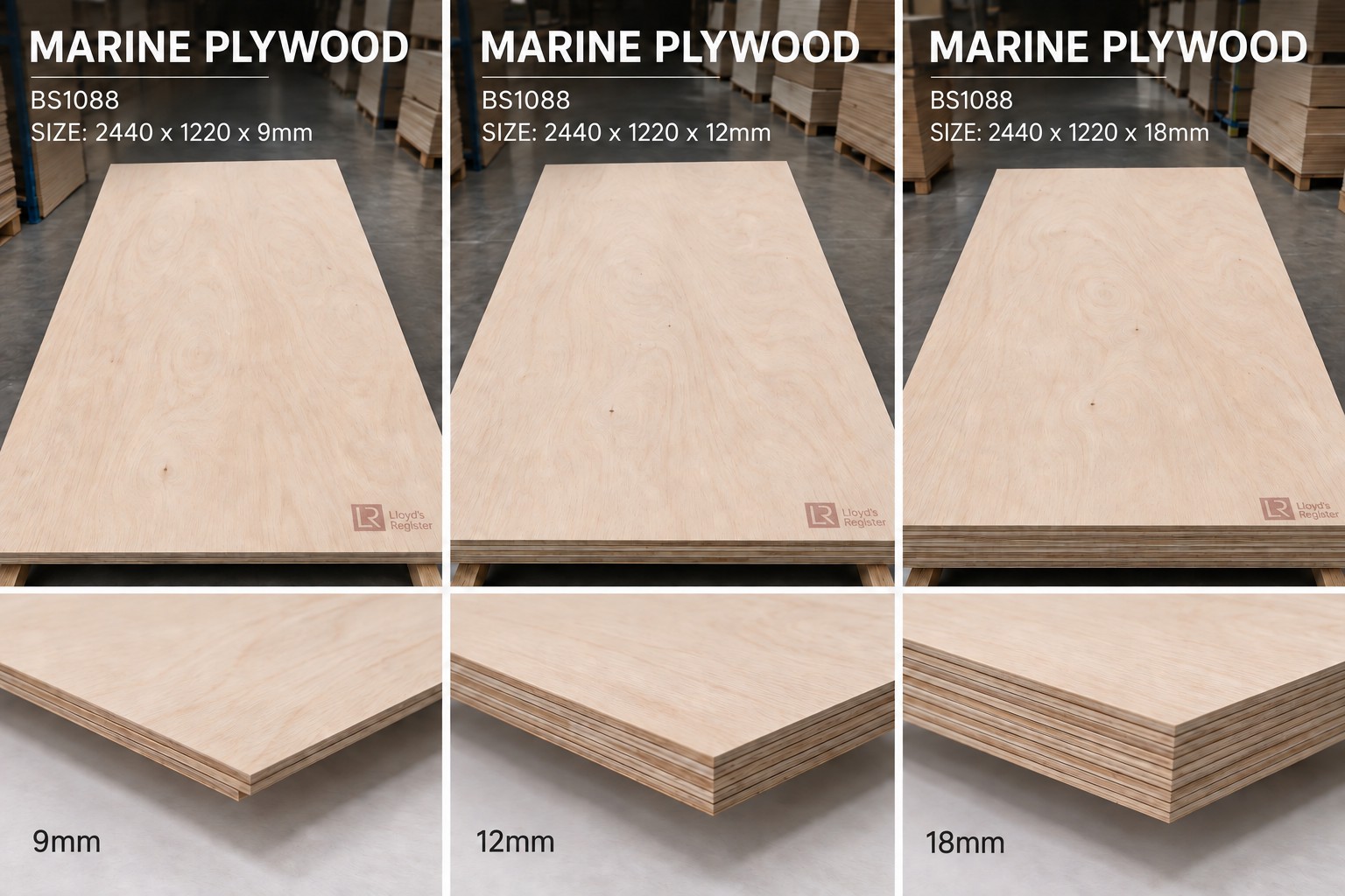 Marine ply