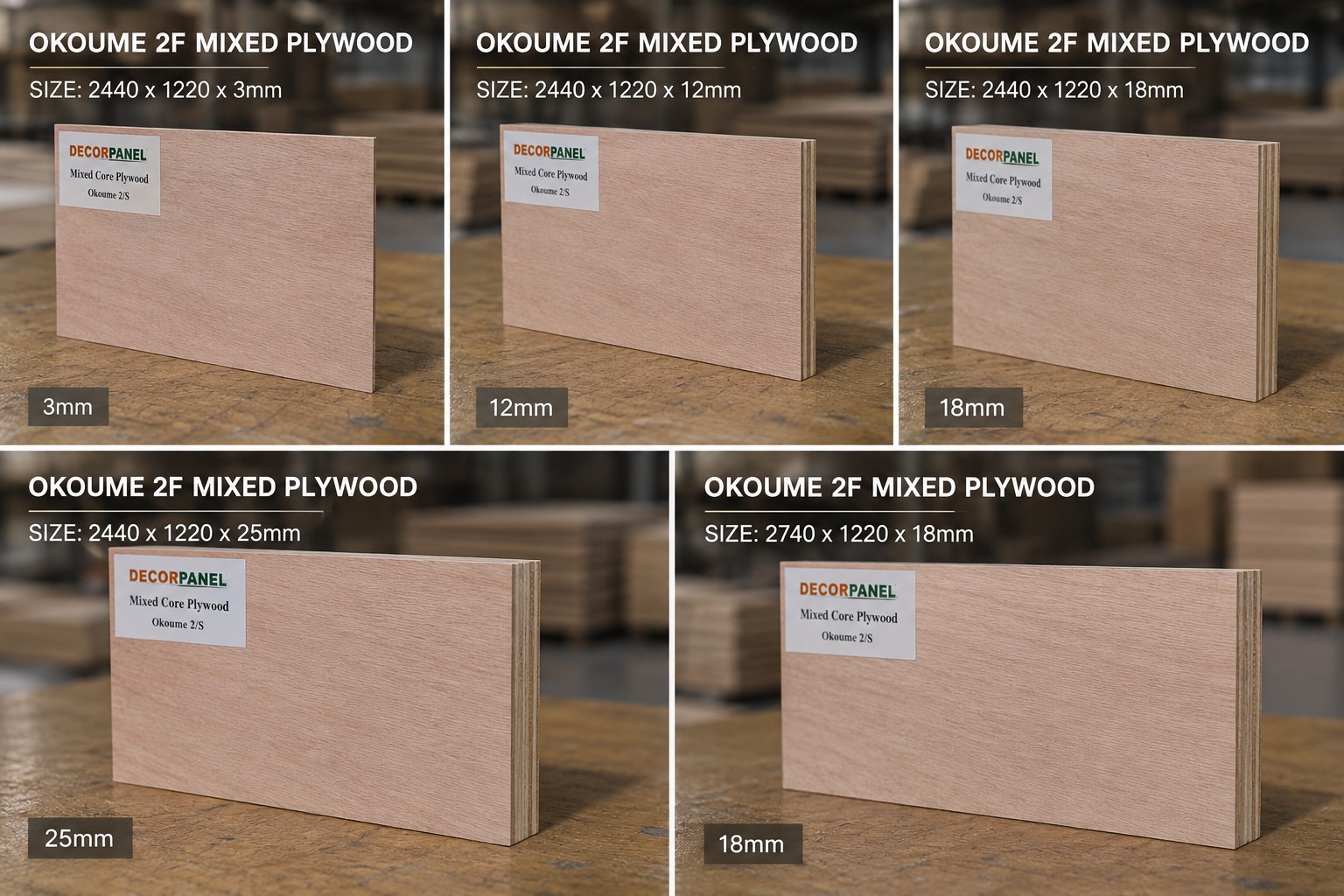 Mixed ply 1