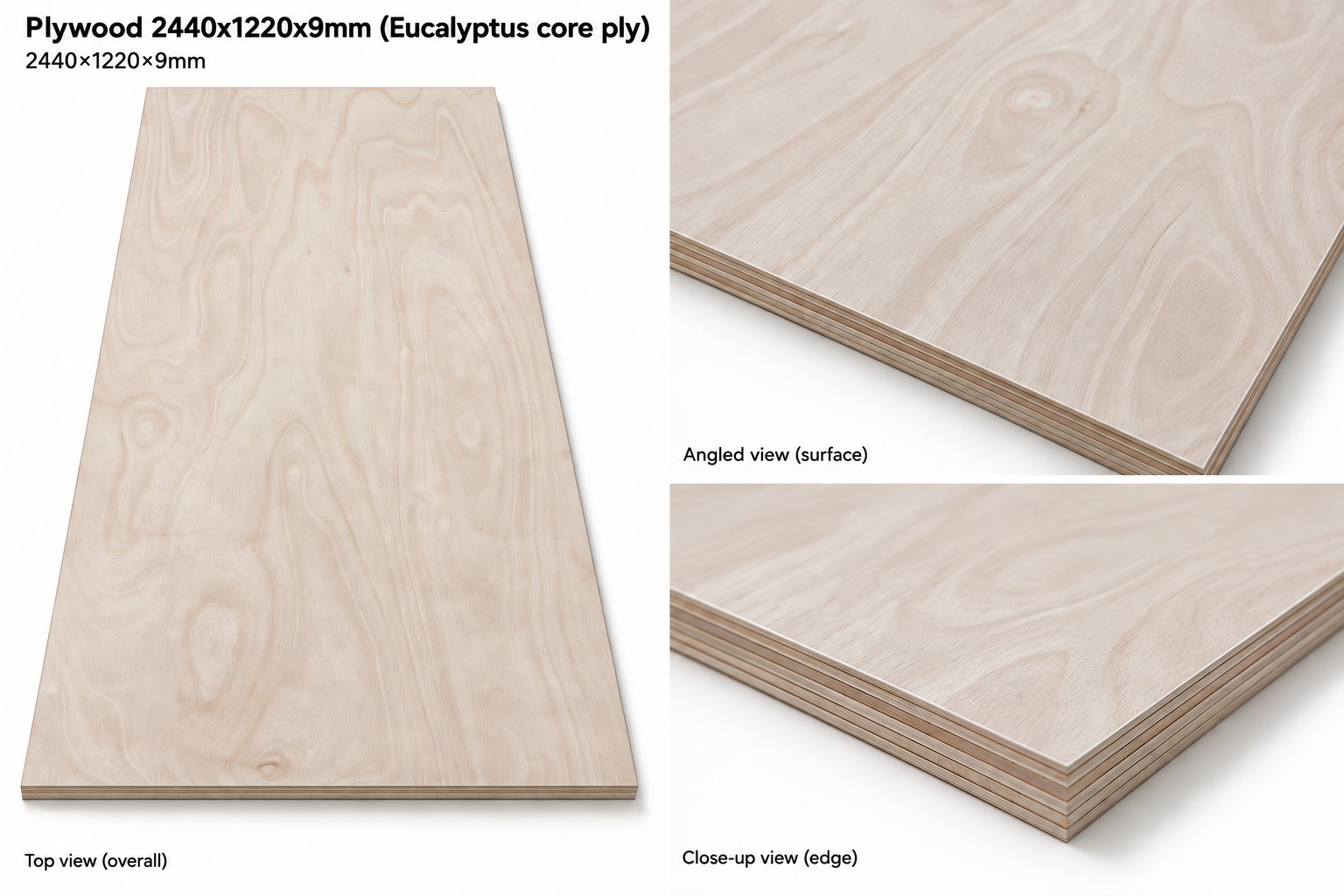 Plywood 9mm
