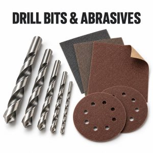Drill Bits & Abrasives