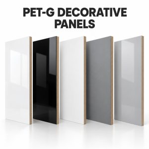PET-G Decorative Panels