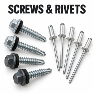 Roofing Screws & Rivets