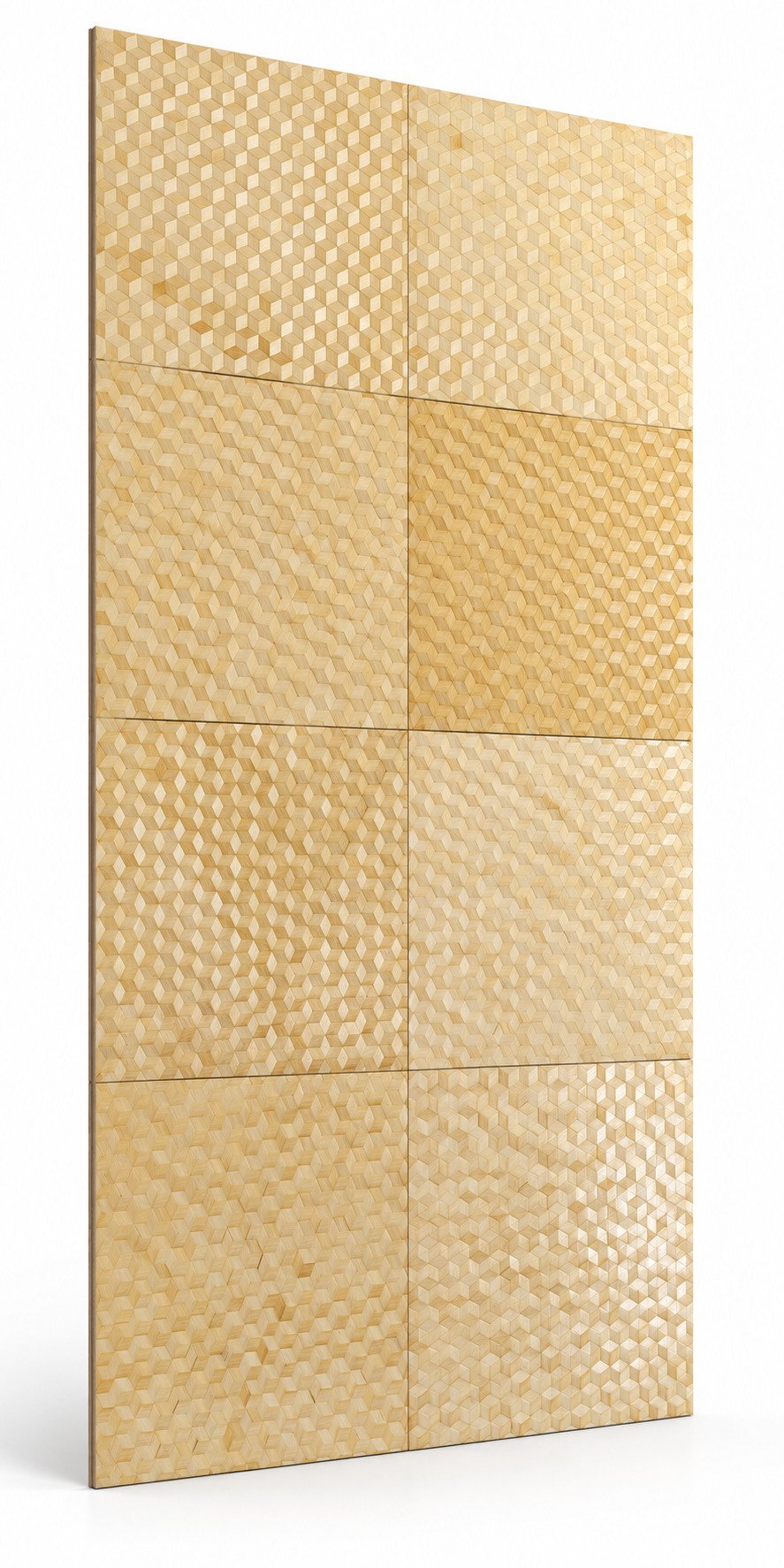 Woven Bamboo Diamond 2400x1200x3.8mm